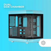 Miniatura 3 de CAJA GAMING MARS GAMING MC-3T | AZUL