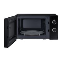 Miniatura 3 de HORNO MICROONDAS SIN GRILL SAMSUNG MS20A3010AL/EC 20 LITROS NEGRO