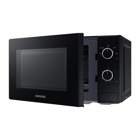 HORNO MICROONDAS SIN GRILL SAMSUNG MS20A3010AL/EC 20 LITROS NEGRO - Imagen 6 de 9 HORNO MICROONDAS SIN GRILL SAMSUNG MS20A3010AL/EC 20 LITROS NEGRO - Imagen 6 de 9