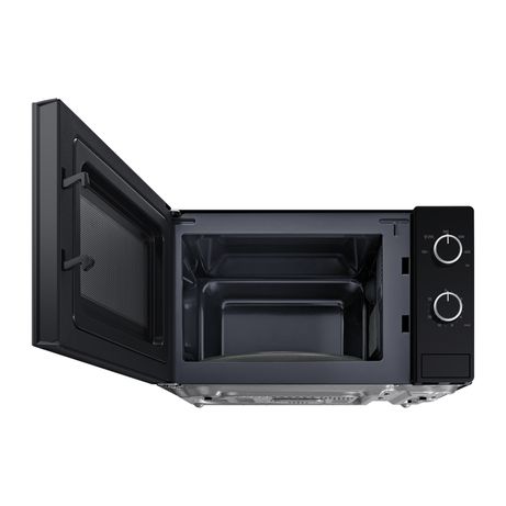 HORNO MICROONDAS SIN GRILL SAMSUNG MS20A3010AL/EC 20 LITROS NEGRO - Imagen 8 de 9 HORNO MICROONDAS SIN GRILL SAMSUNG MS20A3010AL/EC 20 LITROS NEGRO - Imagen 8 de 9