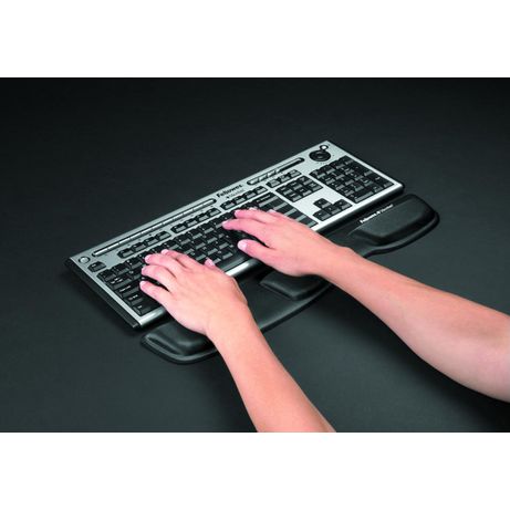 REPOSAMU ECAS PARA TECLADO DE ESPUMA CANAL V NEGRO - Imagen 3 de 3 REPOSAMU ECAS PARA TECLADO DE ESPUMA CANAL V NEGRO - Imagen 3 de 3