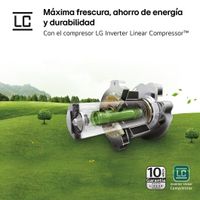 Miniatura 11 de FRIGORIFICO AMERICANO LG GML860PYFE E INOX
