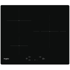 VITROCERAMICA INDUCCION WHIRLPOOL WS Q1160 NE 3 ZONAS COCCION ANCHO 56.2 CM