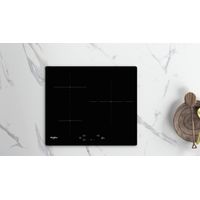 Miniatura 8 de VITROCERAMICA INDUCCION WHIRLPOOL WS Q1160 NE 3 ZONAS COCCION ANCHO 56.2 CM