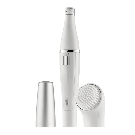 DEPILADORA BRAUN 810 CUIDADO FACIAL - Imagen 1 de 10 DEPILADORA BRAUN 810 CUIDADO FACIAL - Imagen 1 de 10
