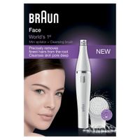 Miniatura 3 de DEPILADORA BRAUN 810 CUIDADO FACIAL