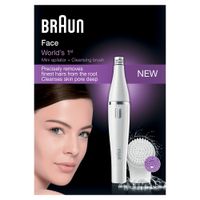 Miniatura 9 de DEPILADORA BRAUN 810 CUIDADO FACIAL