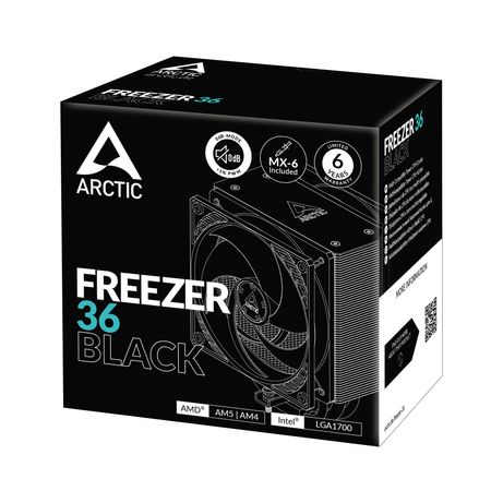 REFRIGERADOR CPU ARCTIC FREEZER 36 NEGRO - Imagen 7 de 7 REFRIGERADOR CPU ARCTIC FREEZER 36 NEGRO - Imagen 7 de 7