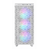 Miniatura 1 de CAJA ATX SEMITORRE GAMING MARS GAMING MCMAGW BLANCAFRONTAL DOBLE REJILLA MAGNETICA LATERAL CRISTAL TEMPLADO 3x120mm RGB DOBLE CAMARA