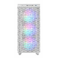 Miniatura 2 de CAJA ATX SEMITORRE GAMING MARS GAMING MCMAGW BLANCAFRONTAL DOBLE REJILLA MAGNETICA LATERAL CRISTAL TEMPLADO 3x120mm RGB DOBLE CAMARA