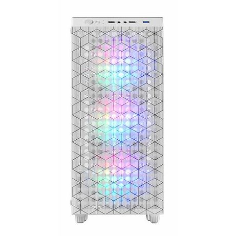CAJA ATX SEMITORRE GAMING MARS GAMING MCMAGW BLANCAFRONTAL DOBLE REJILLA MAGNETICA LATERAL CRISTAL TEMPLADO 3x120mm RGB DOBLE CAMARA - Imagen 2 de 4 CAJA ATX SEMITORRE GAMING MARS GAMING MCMAGW BLANCAFRONTAL DOBLE REJILLA MAGNETICA LATERAL CRISTAL TEMPLADO 3x120mm RGB DOBLE CAMARA - Imagen 2 de 4