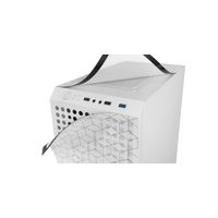 Miniatura 4 de CAJA ATX SEMITORRE GAMING MARS GAMING MCMAGW BLANCAFRONTAL DOBLE REJILLA MAGNETICA LATERAL CRISTAL TEMPLADO 3x120mm RGB DOBLE CAMARA