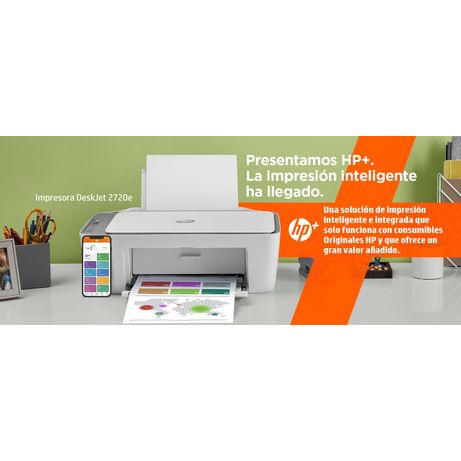 IMPRESORA HP DESKJET 2720E MULTIFUNCIONAL - Imagen 9 de 22 IMPRESORA HP DESKJET 2720E MULTIFUNCIONAL - Imagen 9 de 22