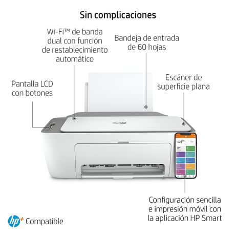 IMPRESORA HP DESKJET 2720E MULTIFUNCIONAL - Imagen 12 de 22 IMPRESORA HP DESKJET 2720E MULTIFUNCIONAL - Imagen 12 de 22