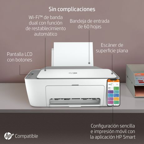 IMPRESORA HP DESKJET 2720E MULTIFUNCIONAL - Imagen 17 de 22 IMPRESORA HP DESKJET 2720E MULTIFUNCIONAL - Imagen 17 de 22