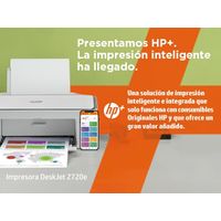 Miniatura 19 de IMPRESORA HP DESKJET 2720E MULTIFUNCIONAL