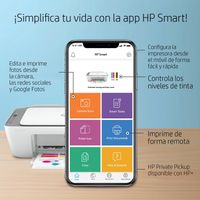 Miniatura 20 de IMPRESORA HP DESKJET 2720E MULTIFUNCIONAL