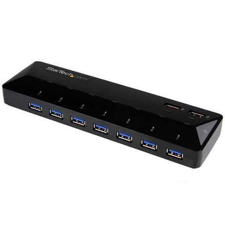 HUB USB 3.0 7 PUERTOS 2X 2 4A - Imagen 2 de 5 HUB USB 3.0 7 PUERTOS 2X 2 4A - Imagen 2 de 5