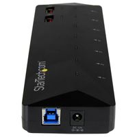 Miniatura 3 de HUB USB 3.0 7 PUERTOS 2X 2 4A