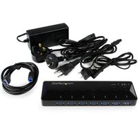 Miniatura 4 de HUB USB 3.0 7 PUERTOS 2X 2 4A