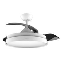 Miniatura 2 de VENTILADOR DE TECHO CECOTEC AERO 4280 INVISIBLE WHITE | ASPAS RETRÁCTILES, LUZ LED, MANDO Y FUNCIÓN INVIERNO/VERANO