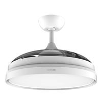 Miniatura 3 de VENTILADOR DE TECHO CECOTEC AERO 4280 INVISIBLE WHITE | ASPAS RETRÁCTILES, LUZ LED, MANDO Y FUNCIÓN INVIERNO/VERANO