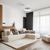Miniatura 8 de VENTILADOR DE TECHO CECOTEC AERO 4280 INVISIBLE WHITE | ASPAS RETRÁCTILES, LUZ LED, MANDO Y FUNCIÓN INVIERNO/VERANO