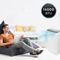 Miniatura 4 de AIRE ACONDICIONADO PORTATIL CECOTEC FORCECLIMA 14600 SOUNDLESS HEATING