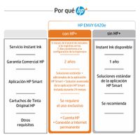 Miniatura 12 de IMPRESORA HP ENVY 6420E MULTIFUNCIONAL