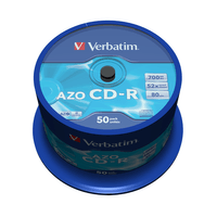Miniatura 1 de CD-R/700MB 80Min 52x SupAZO Spdl 50pk