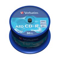 Miniatura 2 de CD-R/700MB 80Min 52x SupAZO Spdl 50pk