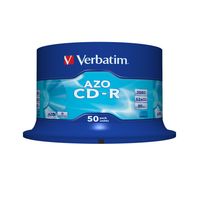 Miniatura 3 de CD-R/700MB 80Min 52x SupAZO Spdl 50pk