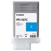 Miniatura 1 de PFI-107 C Cyan cartridge