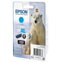 Miniatura 3 de CARTUCHO EPSON CYAN ALTA CAPACIDAD XP-605 C13T26324012