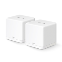 Miniatura 1 de PUNTO DE ACCESO INTERIOR MESH WIFI 6 MERCUSYS HALO H60X (2-PACK) KIT DE DOS PUNTOS DE ACCESO INTERIO