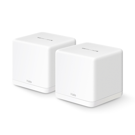 PUNTO DE ACCESO INTERIOR MESH WIFI 6 MERCUSYS HALO H60X (2-PACK) KIT DE DOS PUNTOS DE ACCESO INTERIO - Imagen 1 de 4 PUNTO DE ACCESO INTERIOR MESH WIFI 6 MERCUSYS HALO H60X (2-PACK) KIT DE DOS PUNTOS DE ACCESO INTERIO - Imagen 1 de 4