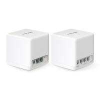 Miniatura 3 de PUNTO DE ACCESO INTERIOR MESH WIFI 6 MERCUSYS HALO H60X (2-PACK) KIT DE DOS PUNTOS DE ACCESO INTERIO