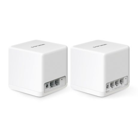PUNTO DE ACCESO INTERIOR MESH WIFI 6 MERCUSYS HALO H60X (2-PACK) KIT DE DOS PUNTOS DE ACCESO INTERIO - Imagen 3 de 4 PUNTO DE ACCESO INTERIOR MESH WIFI 6 MERCUSYS HALO H60X (2-PACK) KIT DE DOS PUNTOS DE ACCESO INTERIO - Imagen 3 de 4