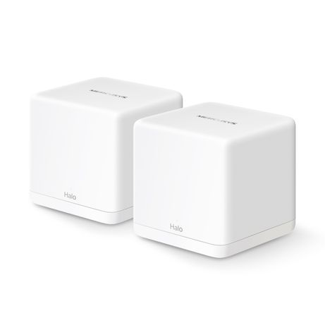 PUNTO DE ACCESO INTERIOR MESH WIFI 6 MERCUSYS HALO H60X (2-PACK) KIT DE DOS PUNTOS DE ACCESO INTERIO - Imagen 4 de 4 PUNTO DE ACCESO INTERIOR MESH WIFI 6 MERCUSYS HALO H60X (2-PACK) KIT DE DOS PUNTOS DE ACCESO INTERIO - Imagen 4 de 4