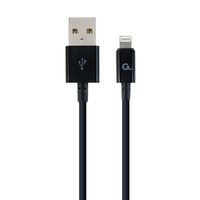 Miniatura 2 de CABLE DE CARGA Y DATOS GEMBIRD DE 8 PINES, 1 M, NEGRO