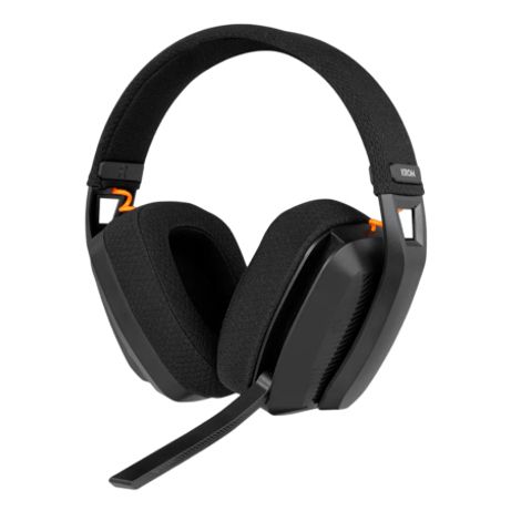 Krom Auriculares Gaming KANJI inalambrico negro - Imagen 2 de 8 Krom Auriculares Gaming KANJI inalambrico negro - Imagen 2 de 8