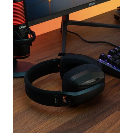 Krom Auriculares Gaming KANJI inalambrico negro - Imagen 7 de 8 Krom Auriculares Gaming KANJI inalambrico negro - Imagen 7 de 8