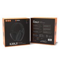 Miniatura 8 de Krom Auriculares Gaming KANJI inalambrico negro
