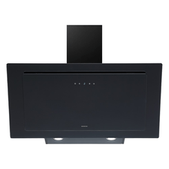 CAMPANA CHIMENEA INFINITON CMPTRAL-TN96 ANCHO 90 CM NEGRA