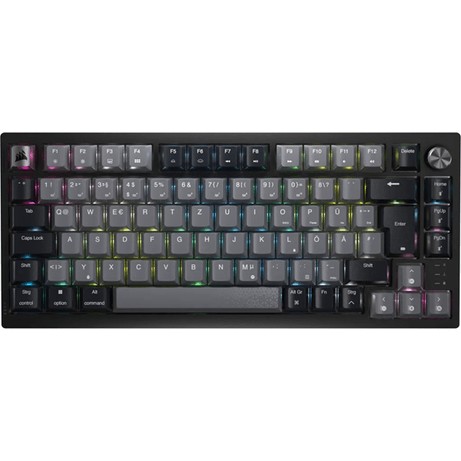 TECLADO CORSAIR K65 PLUS WIRELESS CH-91D401L-ES - Imagen 1 de 1 TECLADO CORSAIR K65 PLUS WIRELESS CH-91D401L-ES - Imagen 1 de 1