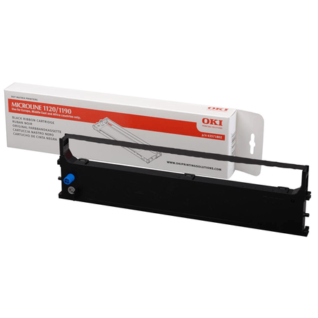 OKI Cinta ML-1120/1190 Nylon Negro - Imagen 1 de 1 OKI Cinta ML-1120/1190 Nylon Negro - Imagen 1 de 1