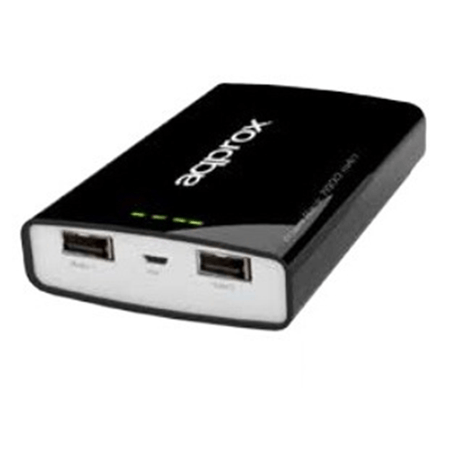 POWERBANK APPROX UNIVERSAL 7800MAH NEGRO - Imagen 1 de 2 POWERBANK APPROX UNIVERSAL 7800MAH NEGRO - Imagen 1 de 2