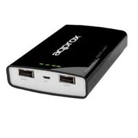 Miniatura 2 de POWERBANK APPROX UNIVERSAL 7800MAH NEGRO