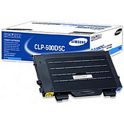 SAMSUNG Toner Cian CLP 500