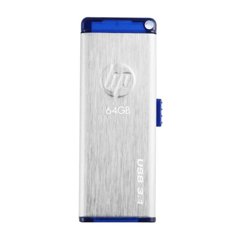 HP Memoria USB 3.0 X730W 64GB Metal, PCBa - Imagen 1 de 5 HP Memoria USB 3.0 X730W 64GB Metal, PCBa - Imagen 1 de 5